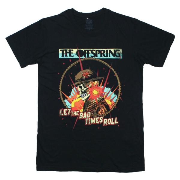 The Offspring / Let the Bad Times Roll Tee 2 (Blac...