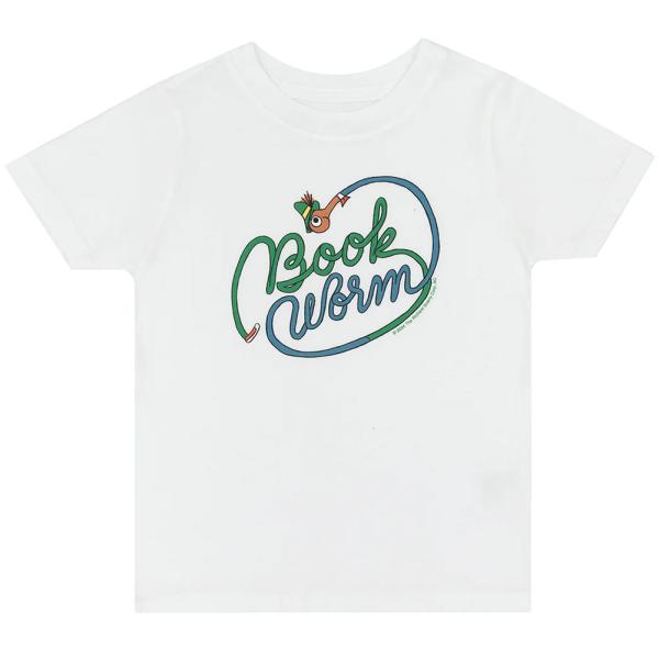 [Out of Print] Richard Scarry / Bookworm Kids' Tee...