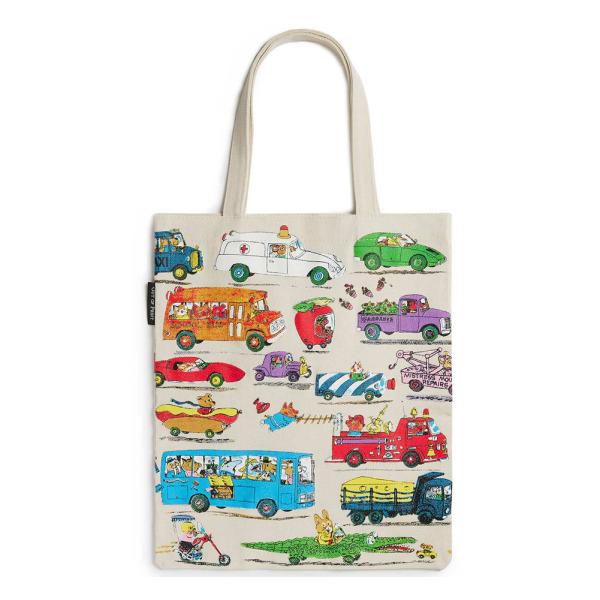 [Out of Print] Richard Scarry / Cars and Trucks an...