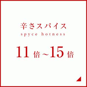 辛さスパイス11倍-15倍の商品画像