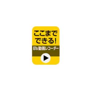 ここまでできる！「B’s 動画レコーダー」