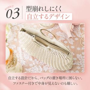 パーティーバッグ フォーマル バッグ 結婚式 ...の詳細画像5