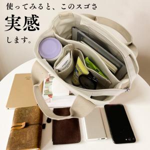 トートバッグ レディース 帆布 a4 大きめ ...の詳細画像2