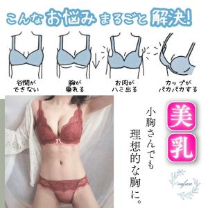 ブラショーツ セット 上下 盛り 脇高 谷間 ...の詳細画像4