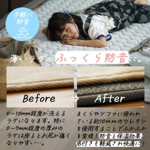 ふかぴた 防音 ラグ 下敷き ふかぴたSTAN...の詳細画像4