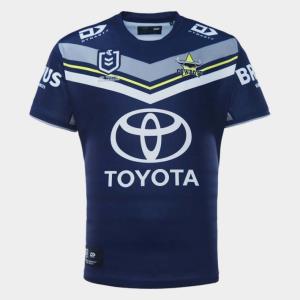 ラグビー NRL ノース クイーンズランド カウボーイズ ホーム ジャージ