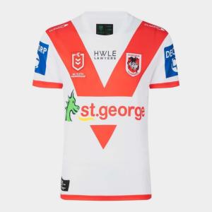 ラグビー NRL カンタベリー ブルドックス ジャージ　ホワイト ラグビー NRL カンタベリー ブルドックス ホーム ジャージ