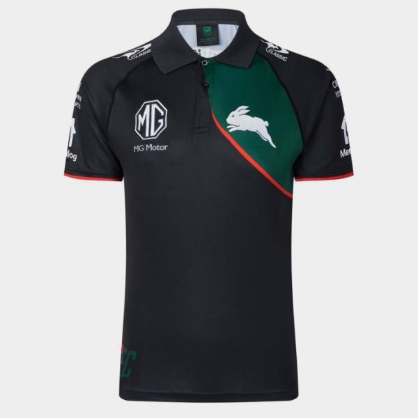 ラグビー NRL サウス シドニー ラビトーズ ポロシャツ