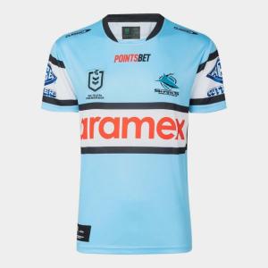 ラグビー NRL クロヌラ シャークス ホーム ジャージ