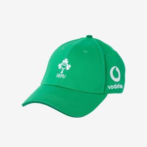 ラグビー ワールドカップ2023 アイルランド代表 アイルランドキャップ キャップ 帽子 フリーサイズ  公式 メンズ レディース ユニセックス AC03832｜rugbyfreaks