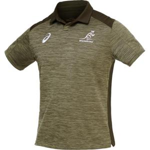 ラグビー オーストラリア代表 ワラビーズ メディアポロシャツ