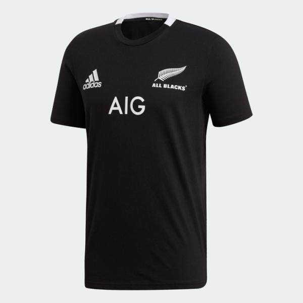 ラグビー オールブラックス ニュージーランド代表 ホーム レプリカ Tシャツ 公式 メンズ ユニセッ...