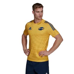 ラグビー スーパーラグビー ハリケーンズ パフォーマンス Tシャツ H58527 公式 メンズ ユニセックス｜rugbyfreaks