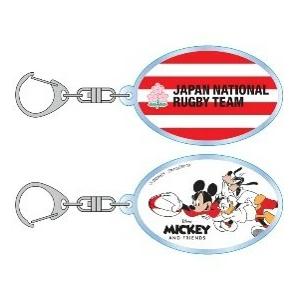 ラグビー日本代表　ミッキー＆フレンズ　アクリルキーホルダー　jrfu7985703