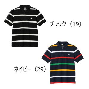 ラグビー カンタベリー ショート スリーブ ラガー ポロ シャツ 半袖 ブラック ネイビー RA33038
