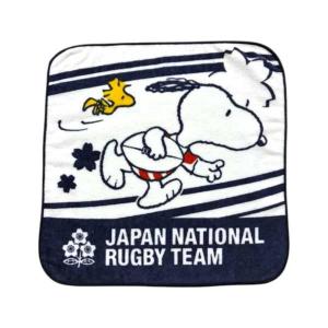 ラグビー日本代表　スヌーピー　ミニタオル　rj-xt44806545