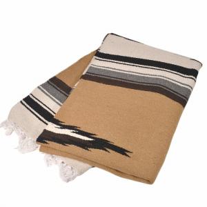 エルパソサドルブランケット (El Paso SADDLEBLANKET) New West Diamond Center/ニューウェストダイヤモンドセンター[213×152]TAN