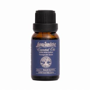 ルナスンダラ (Luna Sundara) Palo Santo Essential Oil/エクアドル産 パロサントエッセンシャルオイルEC[15ml]精油 正規品