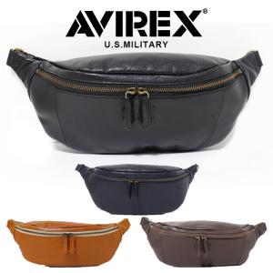 AVIREX /アヴィレックス ブルト ウエストバッグ新品 AVIREX（アヴィレックス） Bluto ブルト ボディバッグ ワンショルダー