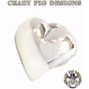 CRAZY PIG（クレイジーピッグ） ピアス スカル＆クロスボーンスタッド