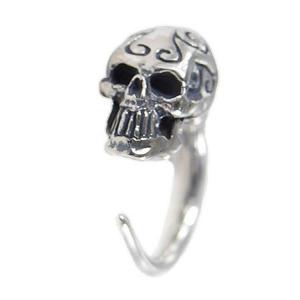 CRAZY PIG（クレイジーピッグ） ピアス スカル＆クロスボーンスタッド