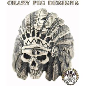 CRAZY PIG（クレイジーピッグ） リング 指輪 デスフロムアバーブリング