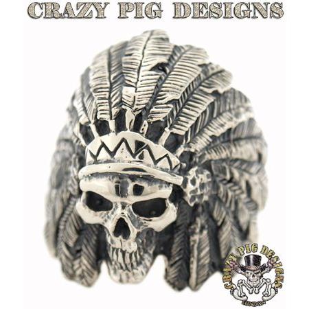 クレイジーピッグ リング 指輪 CRAZYPIG ウンデッドニーリング CRAZY PIG メンズ ...