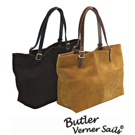 バトラーバーナーセイルズ正規販売店 本革鞄 レザーバッグ トートバッグ 日本製 スウェードレザー お...