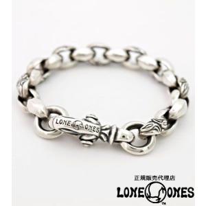 LONE ONES ロンワンズ ブレスレット スモールカーブドシルクリンクブレスレット