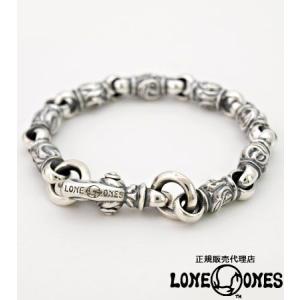 LONE ONES ロンワンズ ブレスレット スモールカーブドシルク