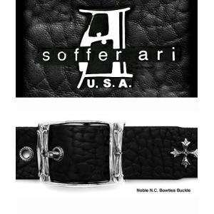 sofferari ソファアリ　ベルト CHROME HEARTS（クロムハーツ） ソファアリ SofferAri E.C. リボルバー