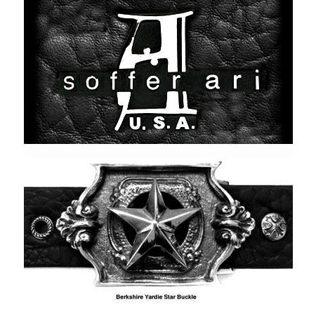 ソファアリ SofferAri バックル BERKSHIRE YARDIE STAR BUCKLE ...