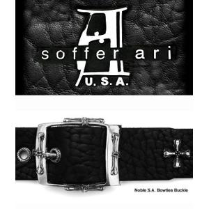 CHROME HEARTS ソファアリ SofferAri バックル TEODORO GARCIA TRUE  
