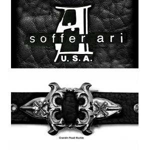 CHROME HEARTS ソファアリ SofferAri バックル TEODORO GARCIA TRUE  