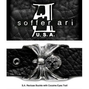 sofferari ソファアリ　ベルト CHROME HEARTS（クロムハーツ） ソファアリ SofferAri E.C. リボルバー