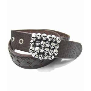 ソファアリ SofferAri バックル CATACOMB PRESELI HILLS BUCKLE ベルト 