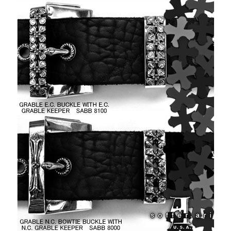 ソファアリ SofferAri バックル GRABLE N.C. E.C. BOWTIE BUCKL...