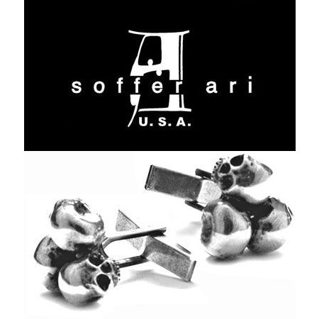 ソファアリ SofferAri モーフィン スリーサム カフリンクス CUFFLINKS カフスボタ...