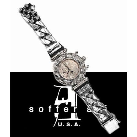 ソファアリ SofferAri XL クエーカー リンクス スタッガード コカイン アイズ クラスプ...