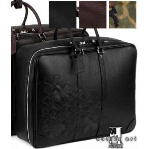 ソファアリ SofferAri レザー バッグ ショルダー SMALL HOUNSOU SUITCASE BAG ボストンバッグ 革鞄 レザーバッグ BAG