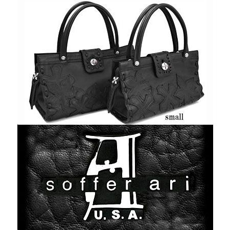 ソファアリ SofferAri B.C. バッグ ルビー バトン - ブラック B.C. BAG R...