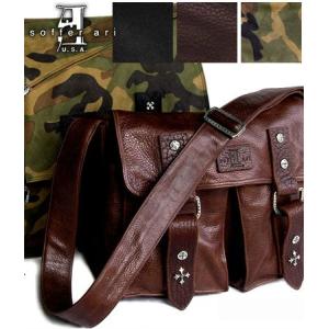 PATEK PHILIPPE パテックフィリップ レザー ロゴ フラップ付きバック  