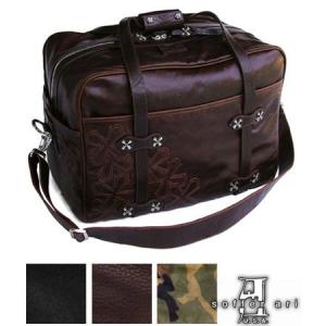 ソファアリ SofferAri レザー バッグ ショルダー FAVELA TRAVEL BAG ボストンバッグ 革鞄 レザーバッグ BAG