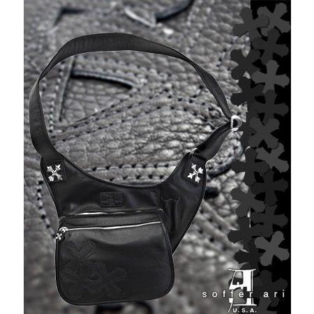 ソファアリ SofferAri リッチ トラベラー バック ショルダーバッグ 革鞄 レザーバッグ