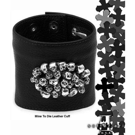 ソファアリ SofferAri マイン トゥー ダイ カフ MINE TO DIE CUFF ブレス...