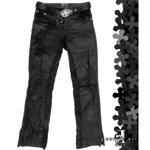 CHROME HEARTS（クロムハーツ） ソファアリ SofferAri パッチ リーフ 