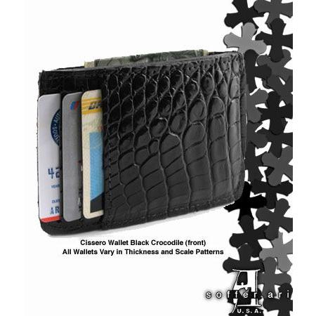 ソファアリ SofferAri レザーウォレット CISSERO CREDIT CARD LEATH...