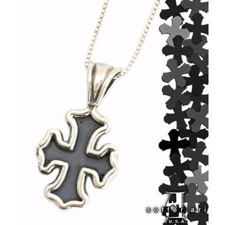 ソファアリ SofferAri ダインティ セメタリー ナウ ペンダント w カルテルチェーン ネッ...