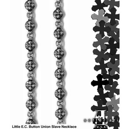 ソファアリ SofferAri ネックレス LITTLE - N.C. E.C. BUTTON UN...