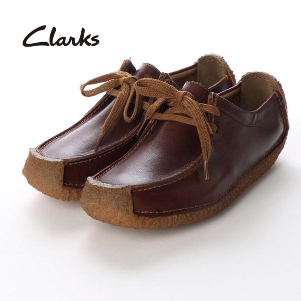 CLARKS クラークス Natalie ナタリー ブラウン チェスナットレザー レディース ウィメ...